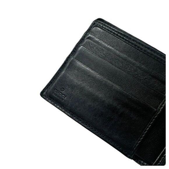 Gucci Guccissima Leather Bifold Wallet - Picture 5 of 7